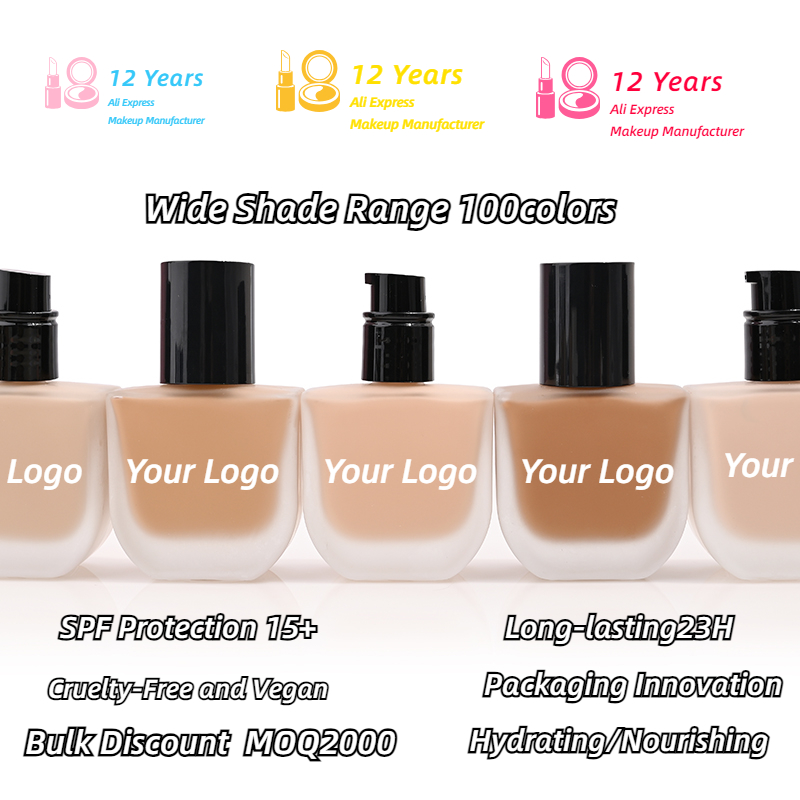 Waterproof Liquid Foundation Highlights
