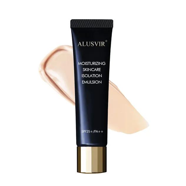 Lightweight Sheer Liquid Foundation Creates Natural Effortless Flawless Skin