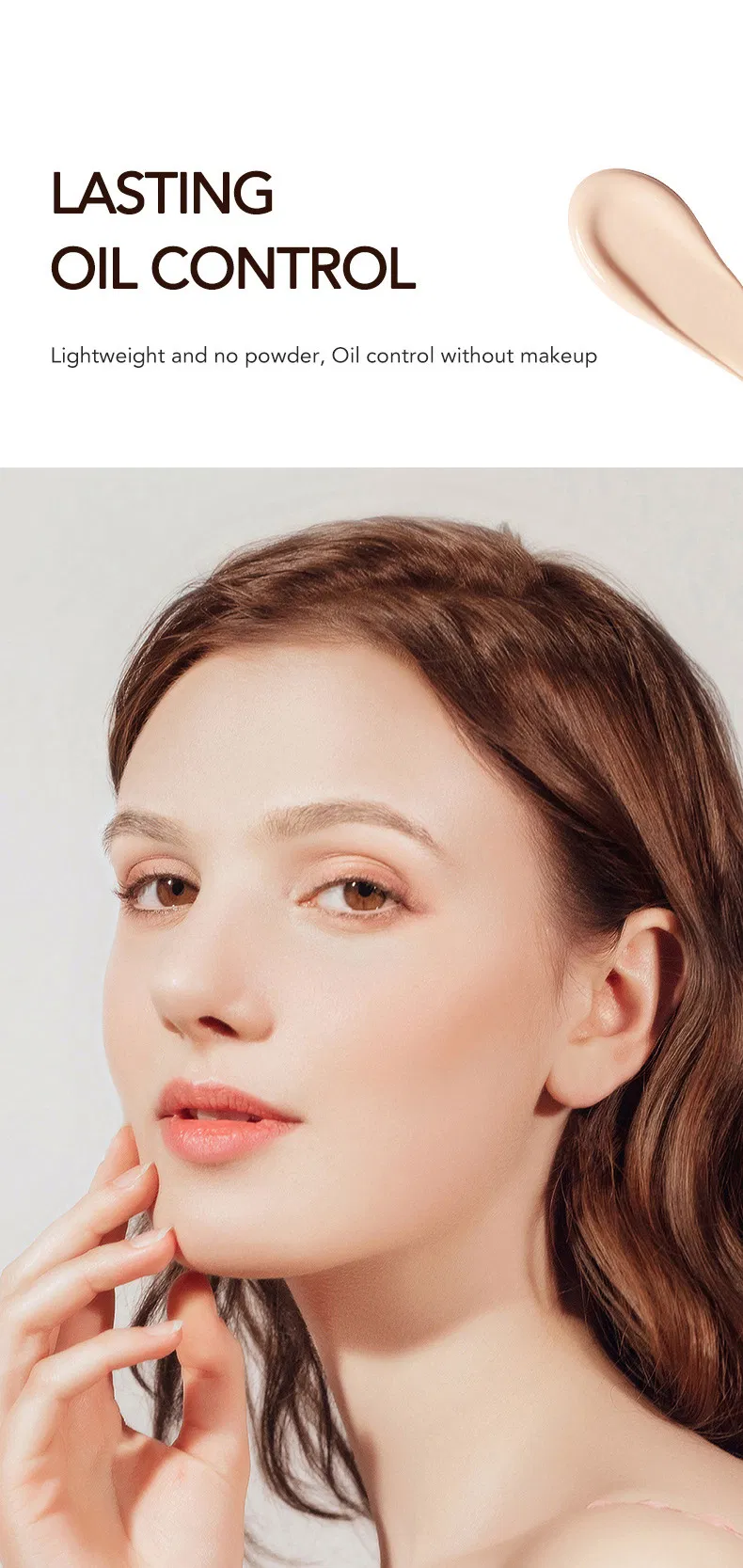 Ocheal Mushroom Head Air Cushion Cc Bb Cream Concealer Isolation Foundation Solution