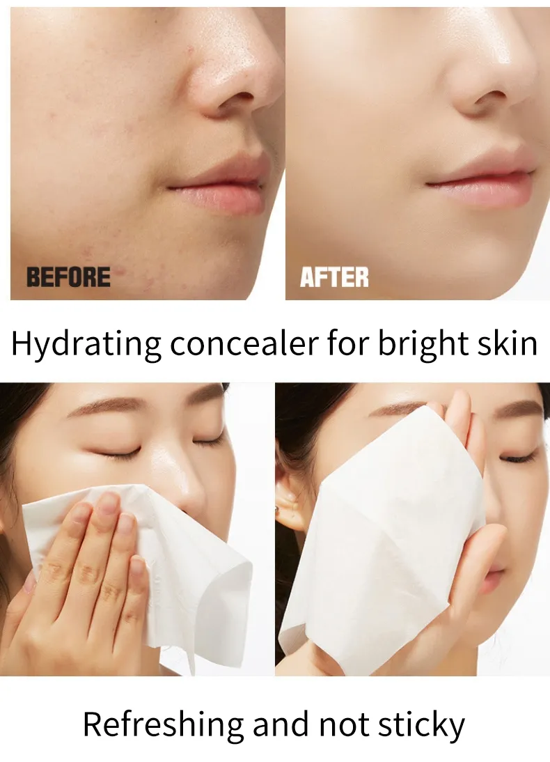 Waterproof Whitening Concealer Bb Cream Natural Nude Makeup Mushroom Air Cushion Foundation