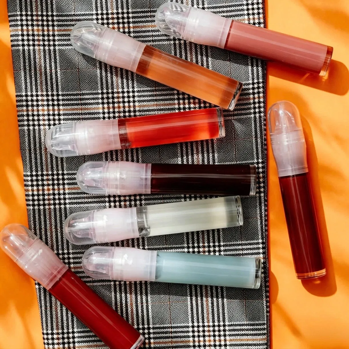 Private Label Waterproof Tinted Mekup Moisturizing Glossy Private Label Vegan Lip Gloss