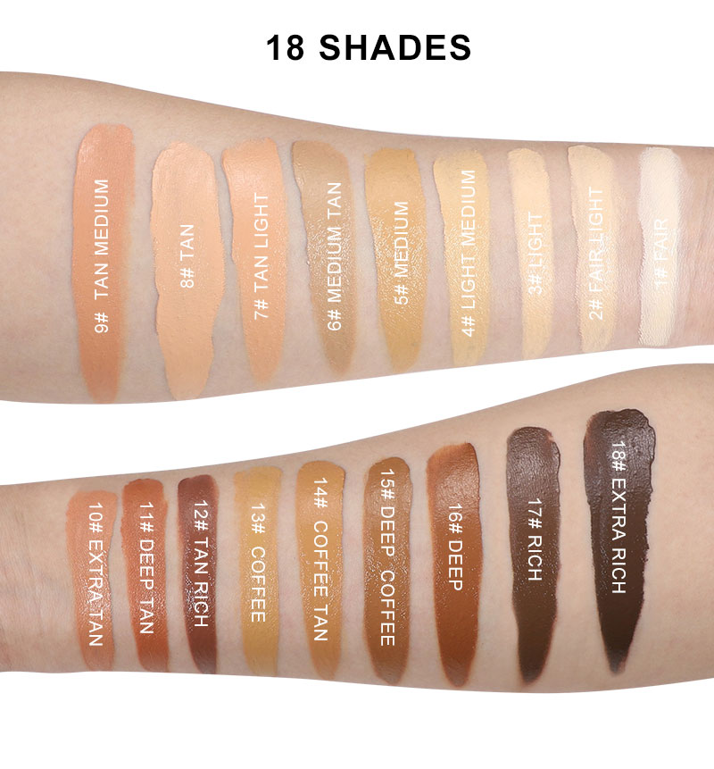 Best Liquid Foundation and High Quality Liquid Foundation for Private Label Oem Best Foundation