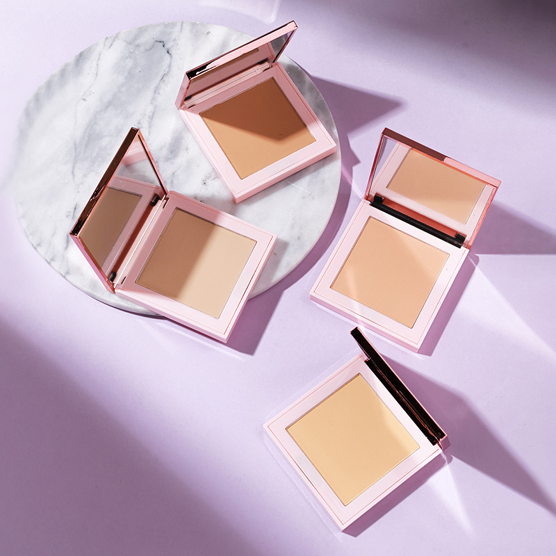 Lightly Customized Light Custom No-Logo High-Definition Matte Natural Loose Powder Foundation Setting Concealer Makeup