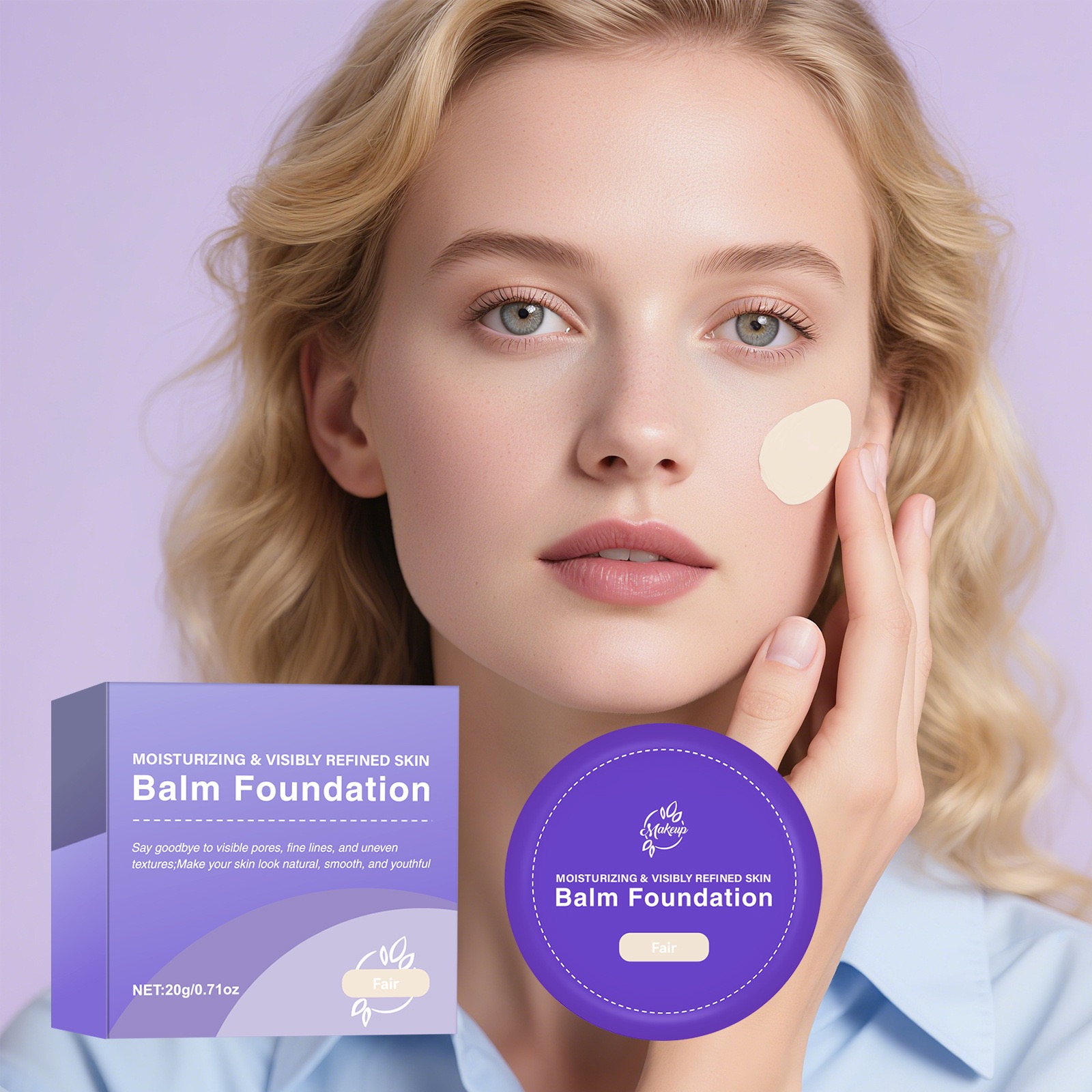 Liquid Face Foundation Detail 2