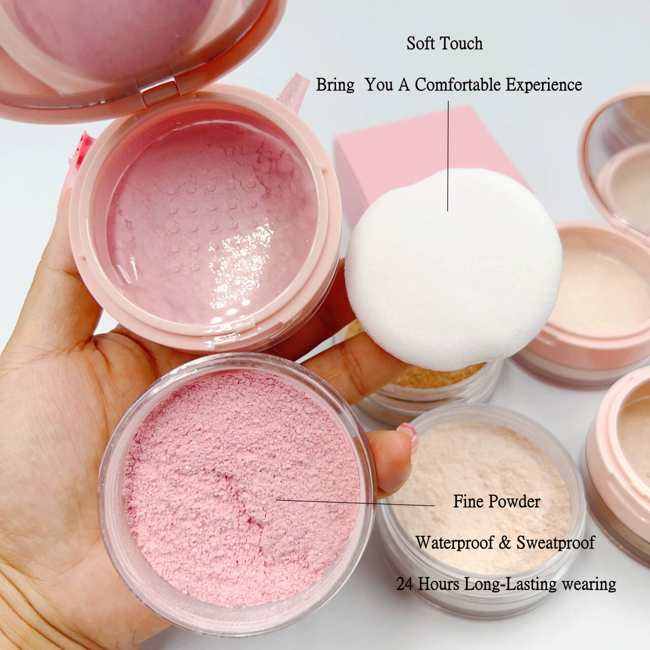 setting powder feature 3