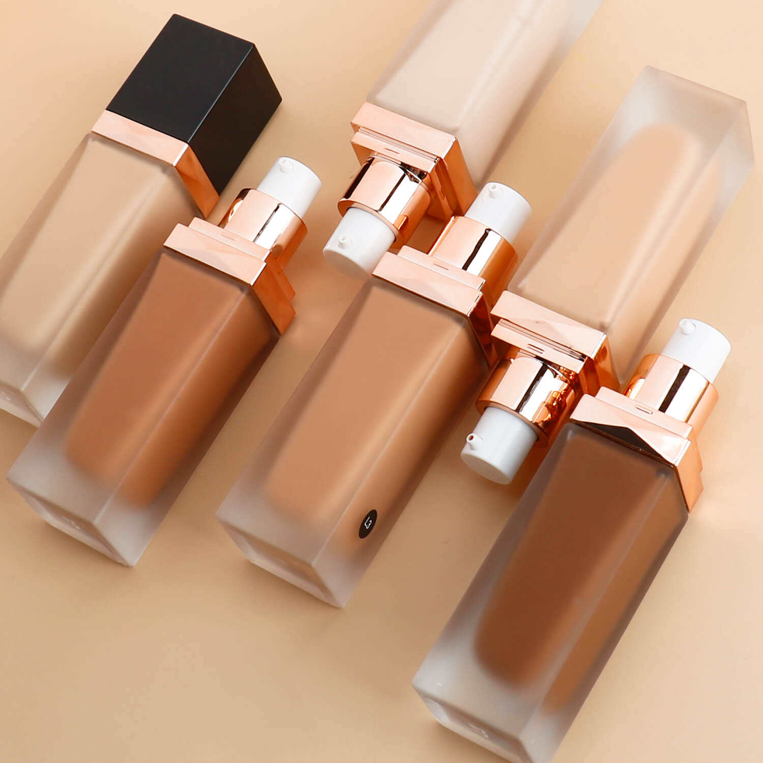 Custom Your Logo Makeup Foundation Face Foundation Waterproof Full Coverage Makeup Liquid Foundation