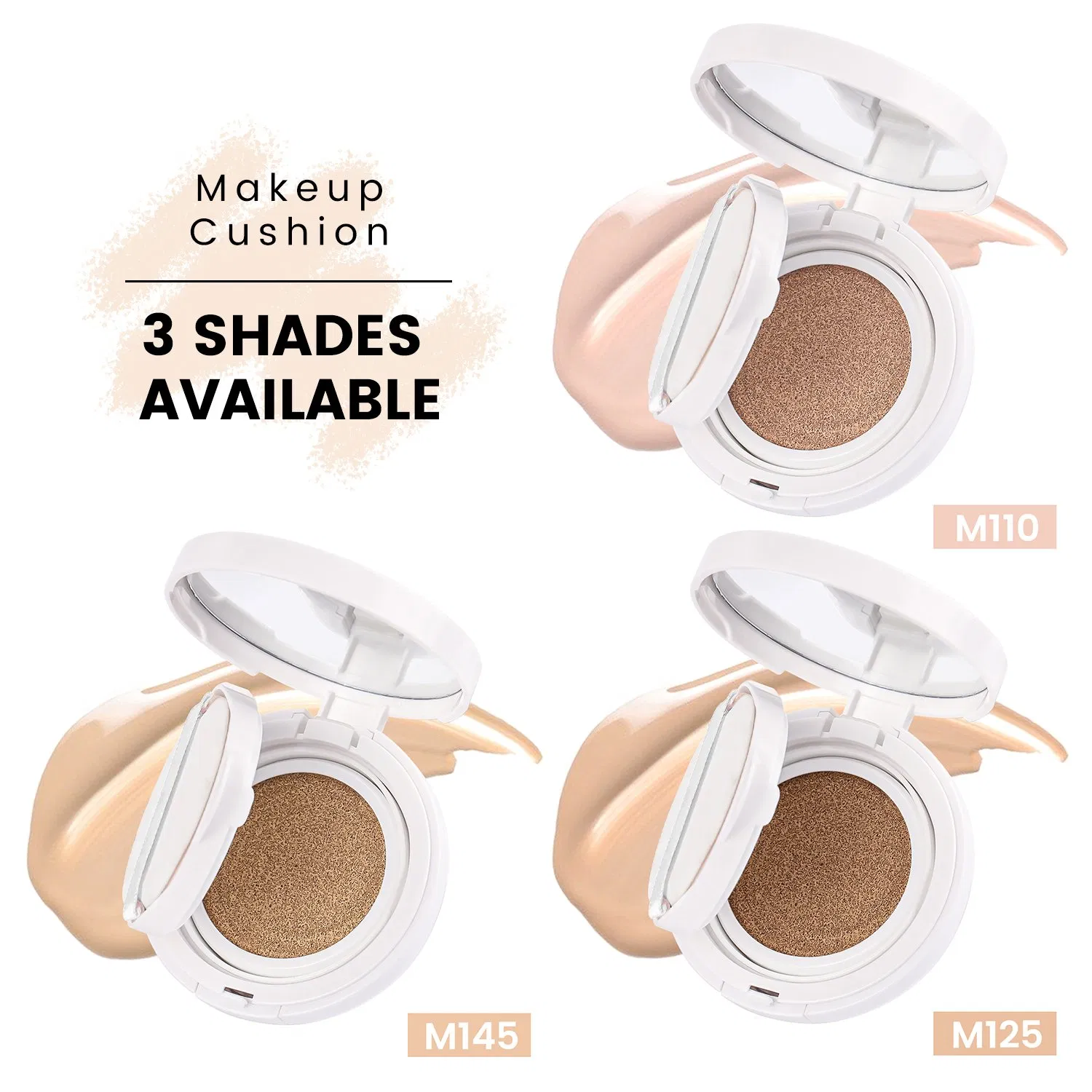 Moisturizing Cushion Bb Cream Face Makeup Air Cushion Foundation
