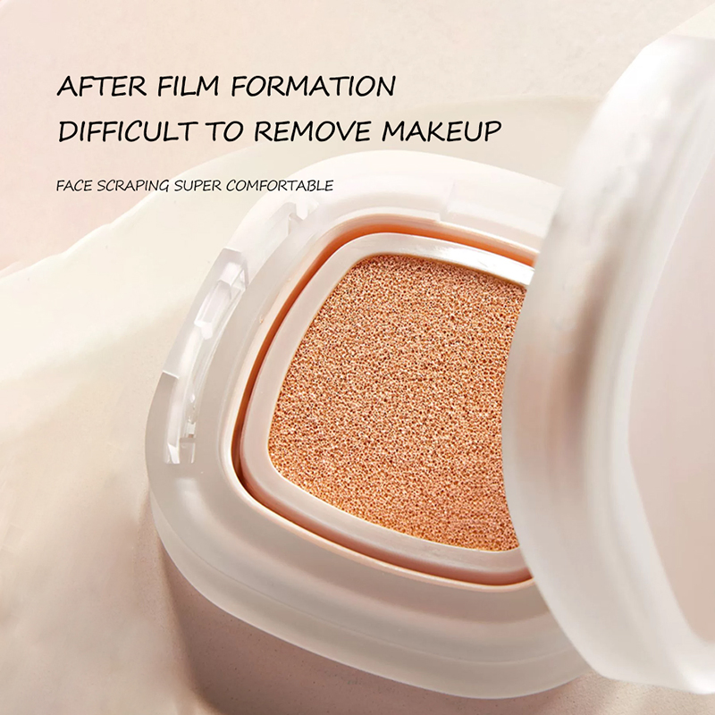 Custom Face Makeup Long Lastingfull Coverage Air Cushion Bb &amp; Cc Cream