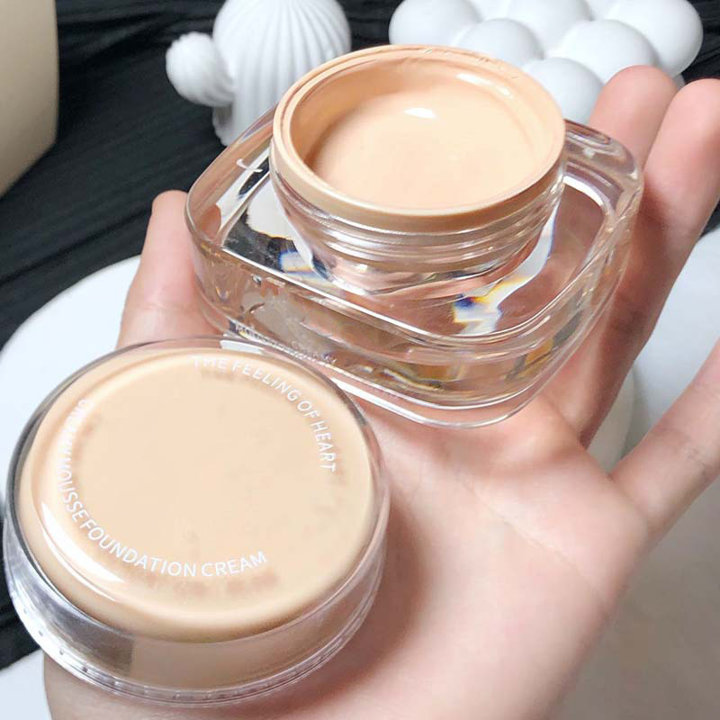 Newest Oil Control Mousse Cream Foundation Lasting Moisture Lasting Moisture Matte Foundation