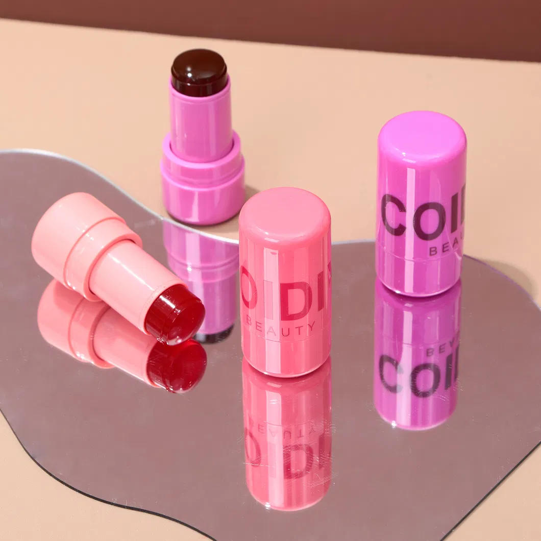 Private Label Tinted Moisture Stick Jelly Tint Lip Cheek Blush