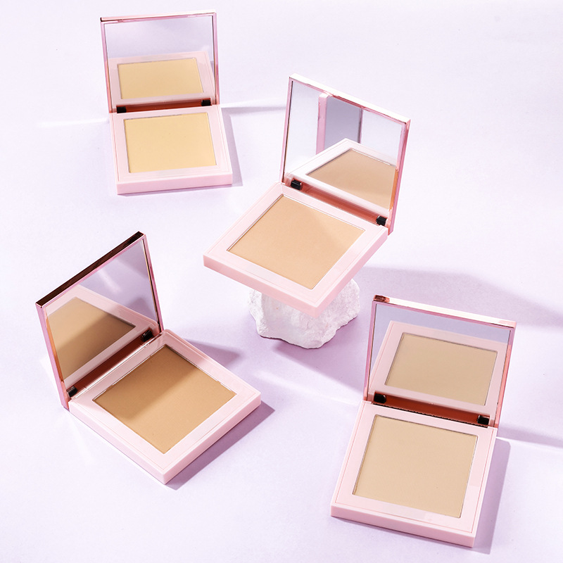 Lightly Customized Light Custom No-Logo High-Definition Matte Natural Loose Powder Foundation Setting Concealer Makeup