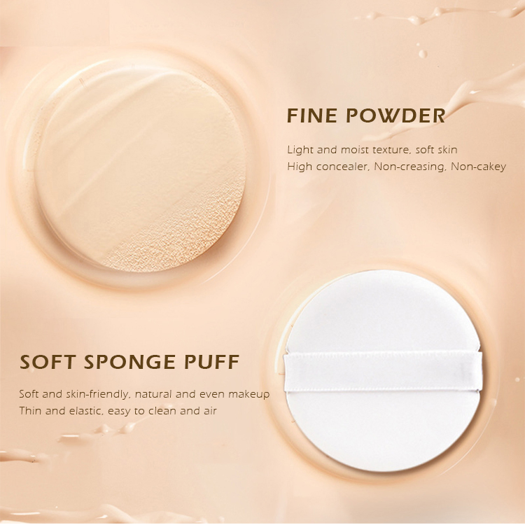 Custom Face Makeup Foundation Long Lasting Moisturizing Full Coverage Concealer Sunscreen Air Cushion Bb &amp; Cc Cream