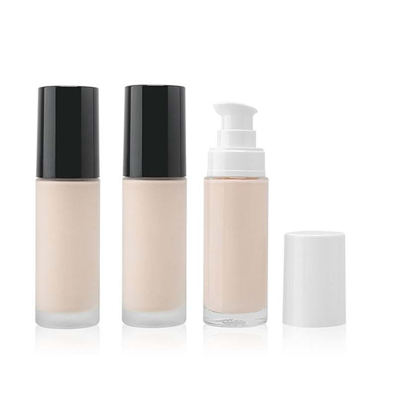 Liquid BB Cream Face Powder Foundation for Black Women Waterproof Makeup Foundation