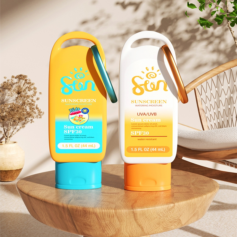 Private Label Sunscreen SPF30 44ml Tinted Illuminating Mineral Glow Serum Drops UVA UVB Daily Face Body Sun Cream