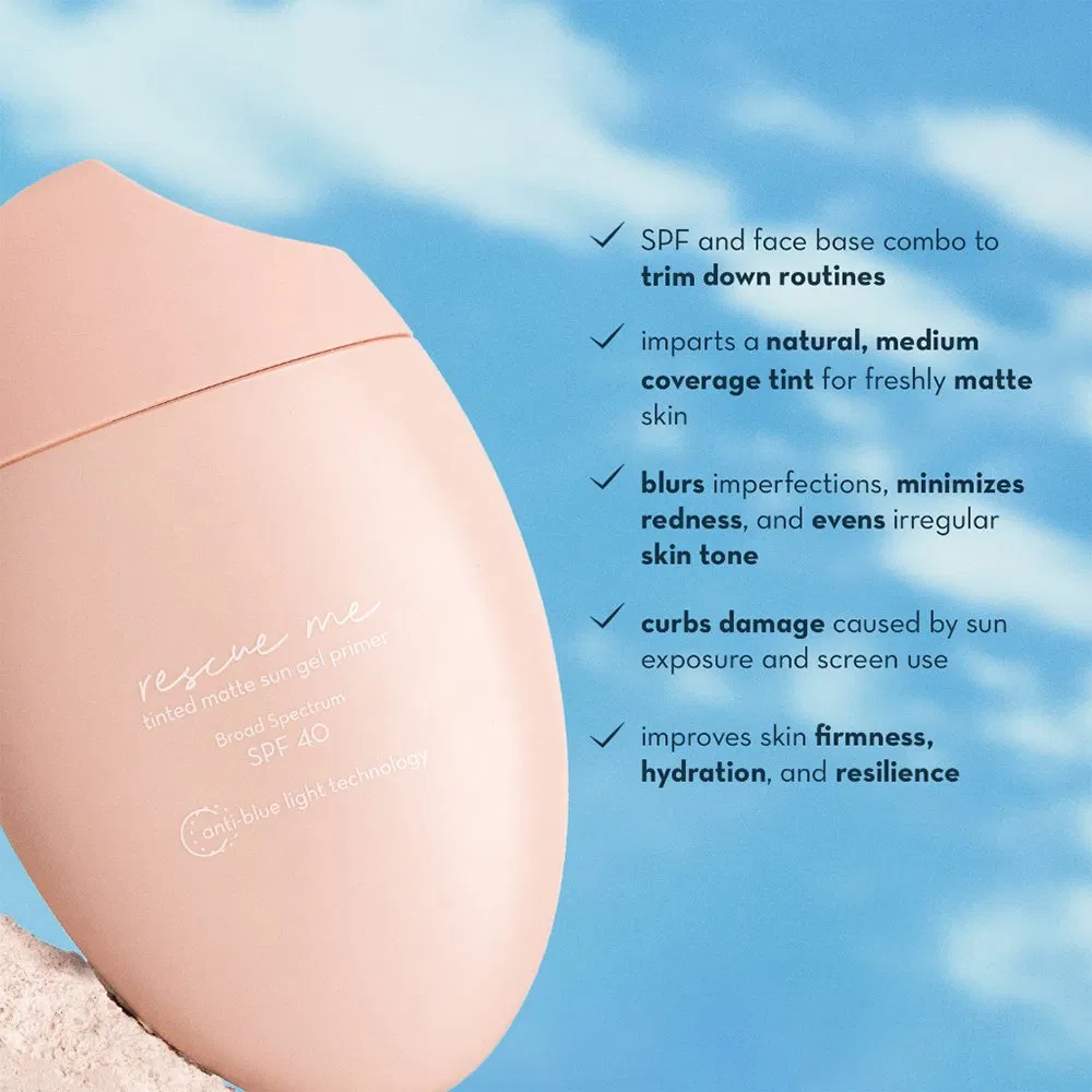 Tinted Sunscreen Product