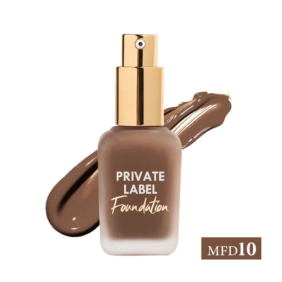 Improves Skin OEM Custom Liquid Face Foundation for Wedding