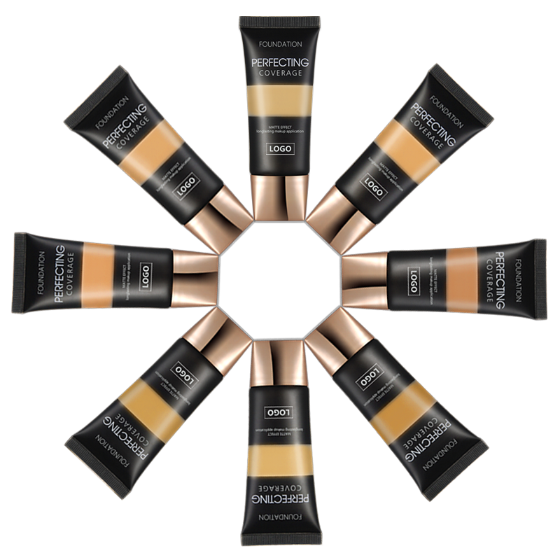 OEM Foundation Vegan Matte Waterproof Full Coverage Private Label Liquid Makeup Full Coverage Foundation