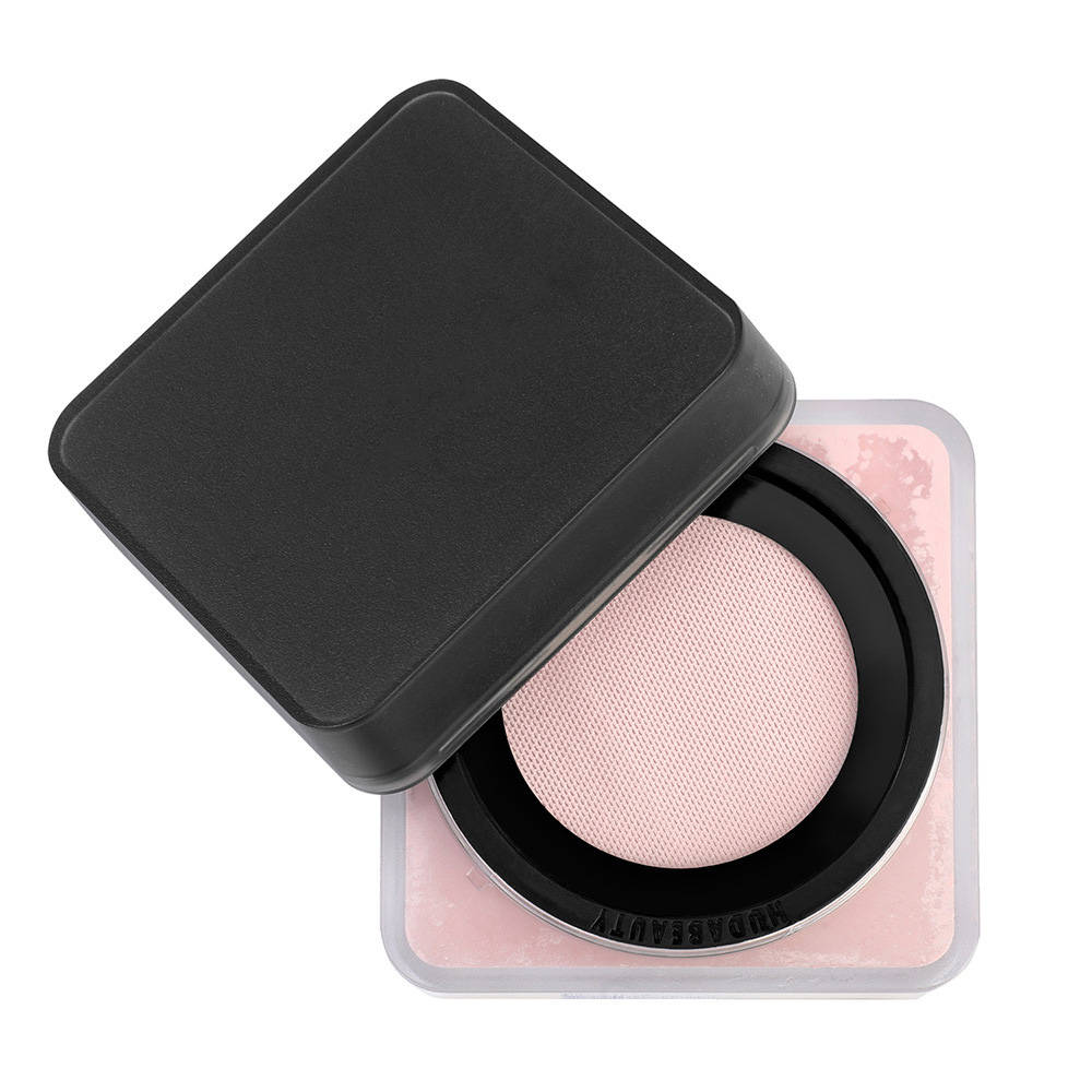 Oil-control Loose Setting Powder 20g Pore Blurring Lightweight Long Lasting Makeup Matte Finish Easy Baking Face Powder OEM ODM