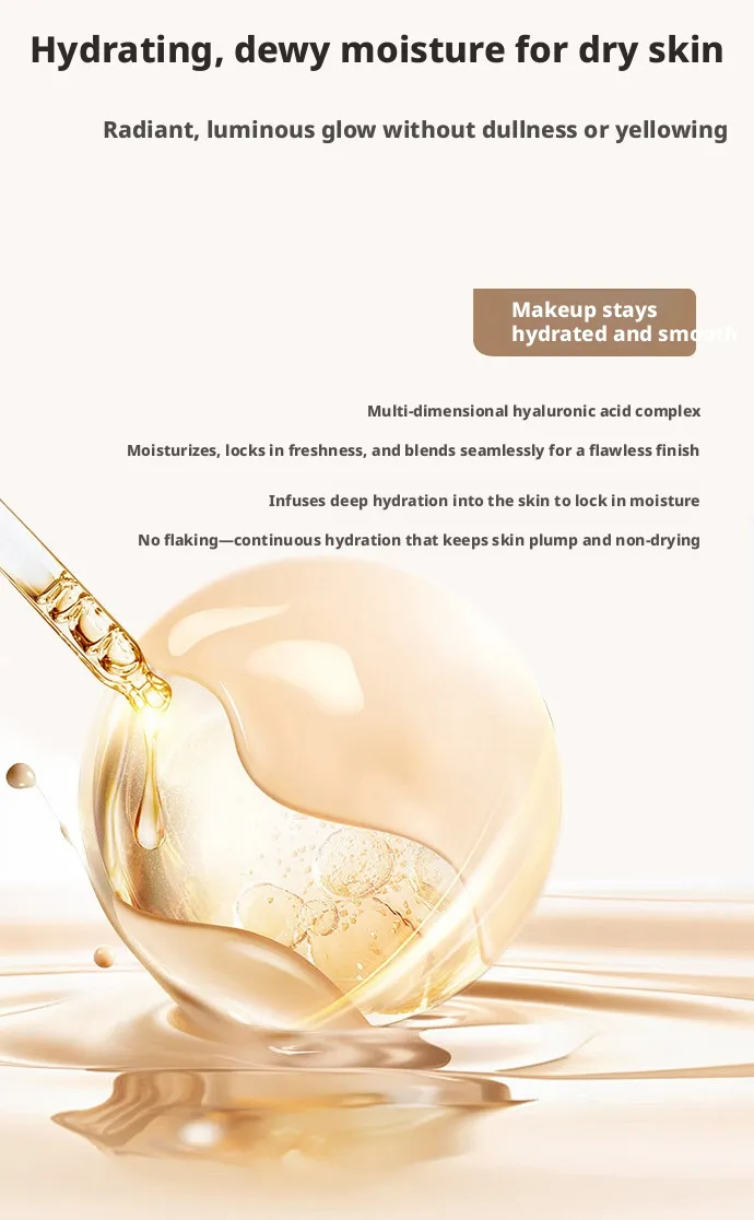 Breathable Light Silky Air Cushion Foundation