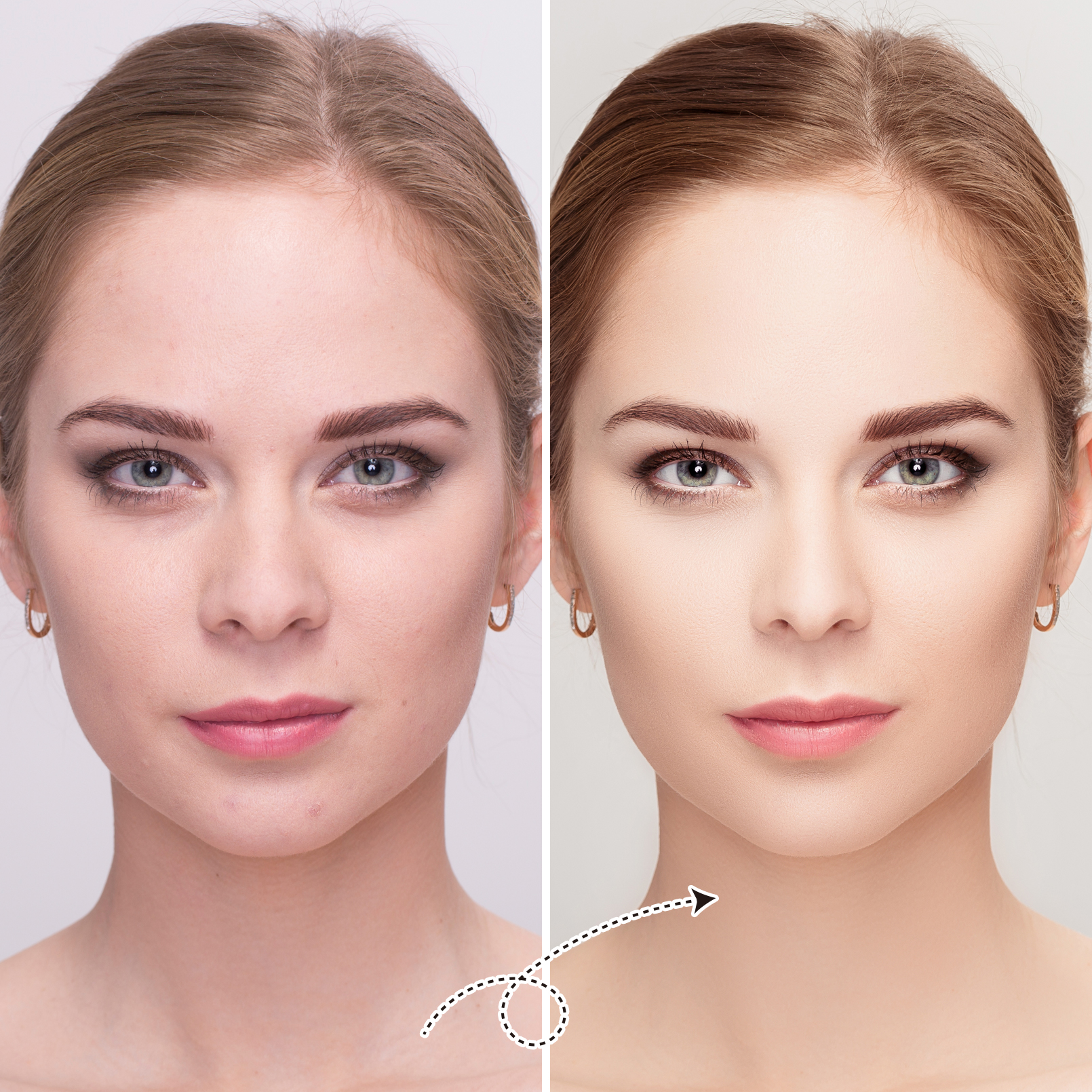 Long Lasting BB Cream Foundation Oil-Control Concealer Translucent Moisturizing Service for Normal Skin Type Chemical Ingredient