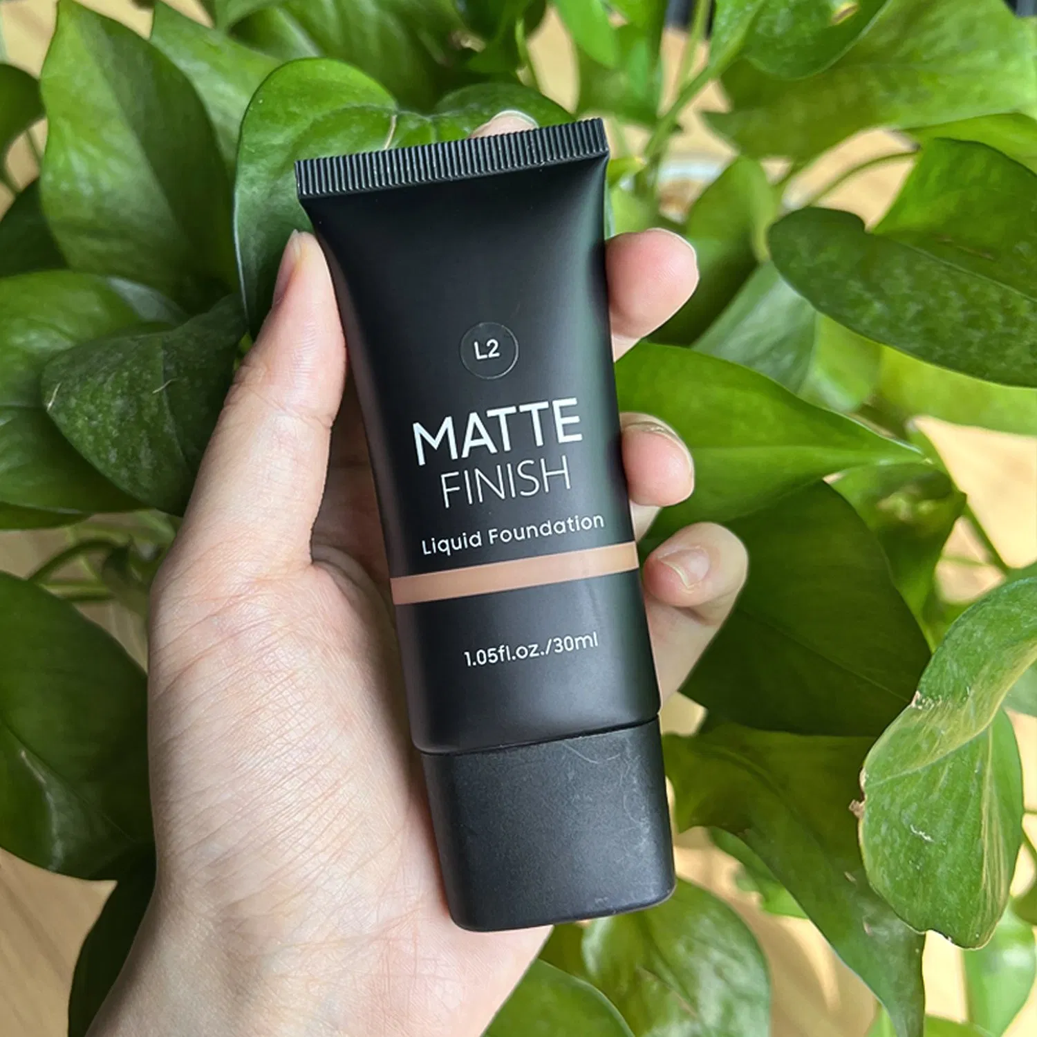 Long-Lasting Makeup Customizable Liquid Oil Control Foundation for Interview Makeup