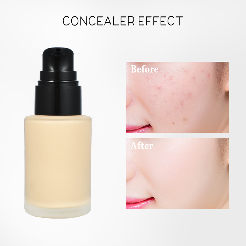 Best Foundation Waterproof Spot No logo Liquid Foundation Foundation (new)