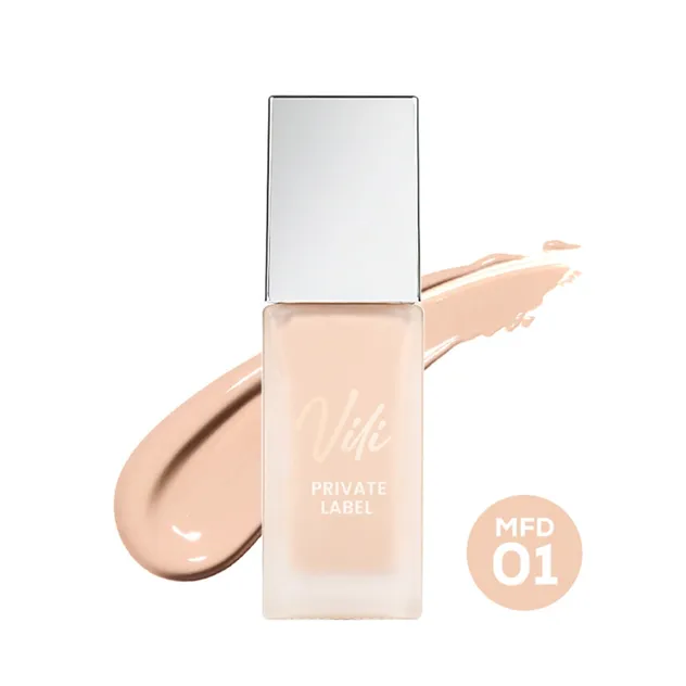 Skin Friendly Natural Liquid Foundation