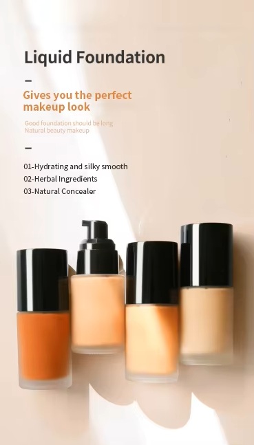 Liquid Foundation Product 1