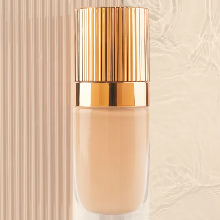 Wholesale Vegan Make up Foundation Long Lasting Full Coverage Liquid Matte Foundation Cream No Logo
