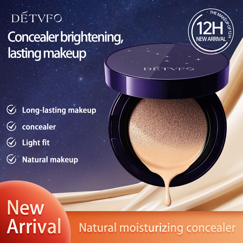 Oem Custom Cc/Bb Cream Face Full Coverage Waterproof Liquid Makeup Air Cushion Foundation for All Skin