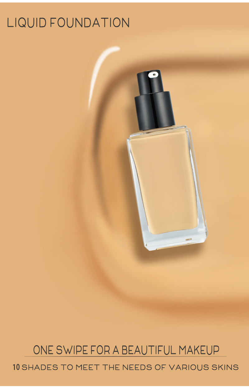Liquid Foundation Application