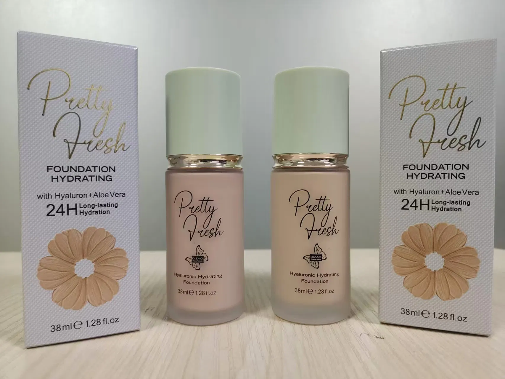 Hydrating Foundation Detail