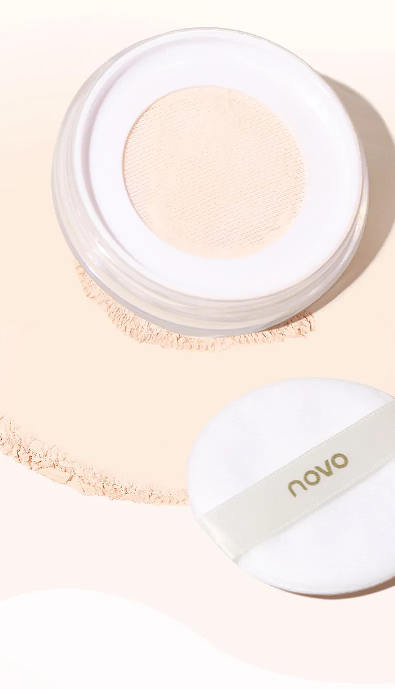 Lightweight Soft Concealer 2 in 1 Setting Loose Powder Air Cushion Foundation