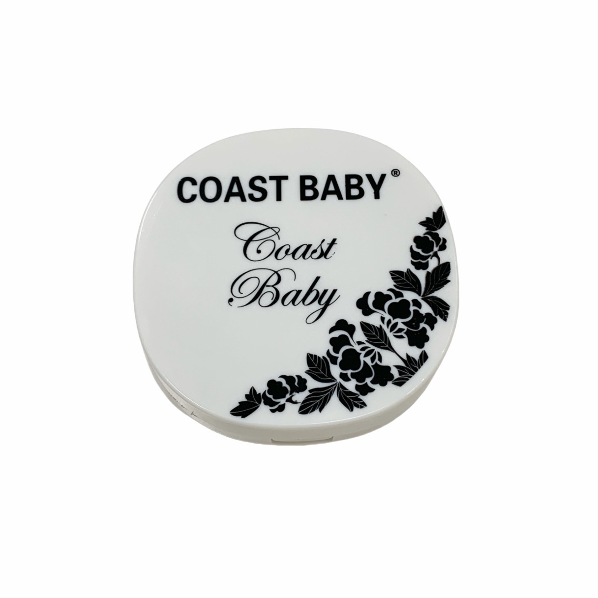 COAST BABY Soft Long-Lasting Matte Powder Compact Concealer Contouring Brightening Waterproof Non-Fading Setting Foundation for