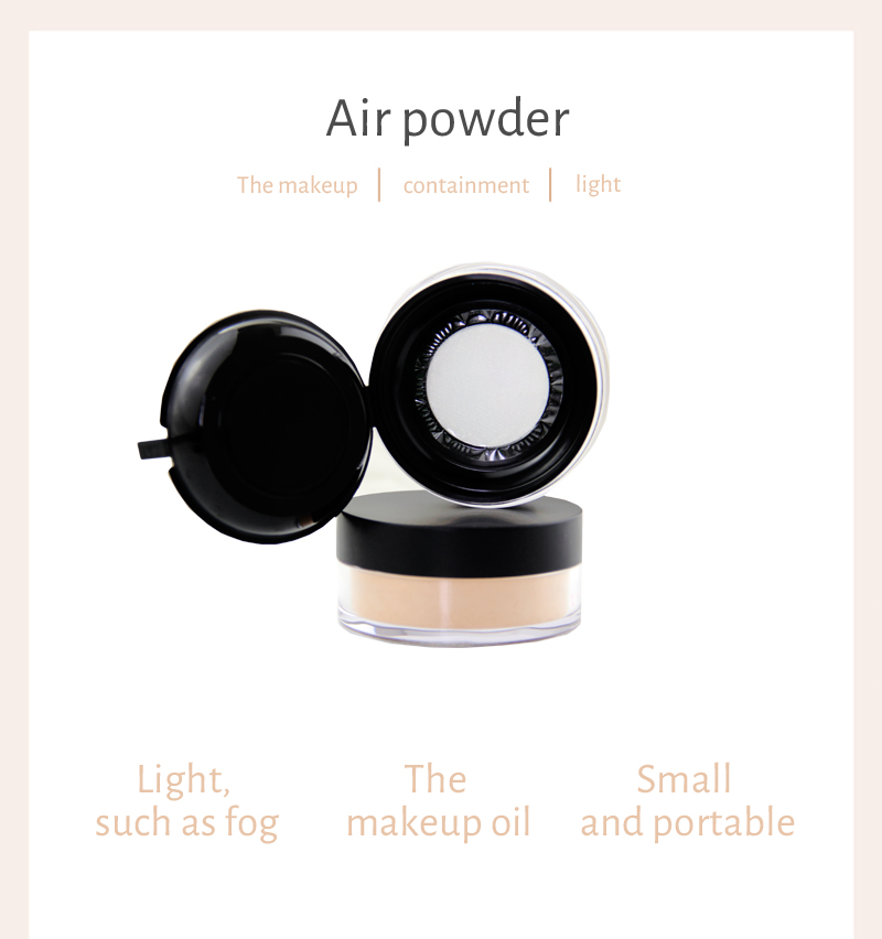 New Private Label Foundation Vendor Wholesale Loose Powder Waterproof Foundation Makeup