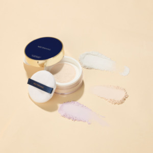 Private Label Oil Control Makeup Loose Powder Mineral Waterproof Brighten Setting Face Powder High Gloss Powder Foundation