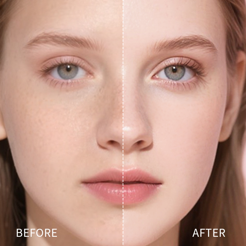 Customized Snail Essence Moisturizing Liquid Foundation Long-Lasting BB CC Cream Invisible Pore Air Cushion Dark Concealer