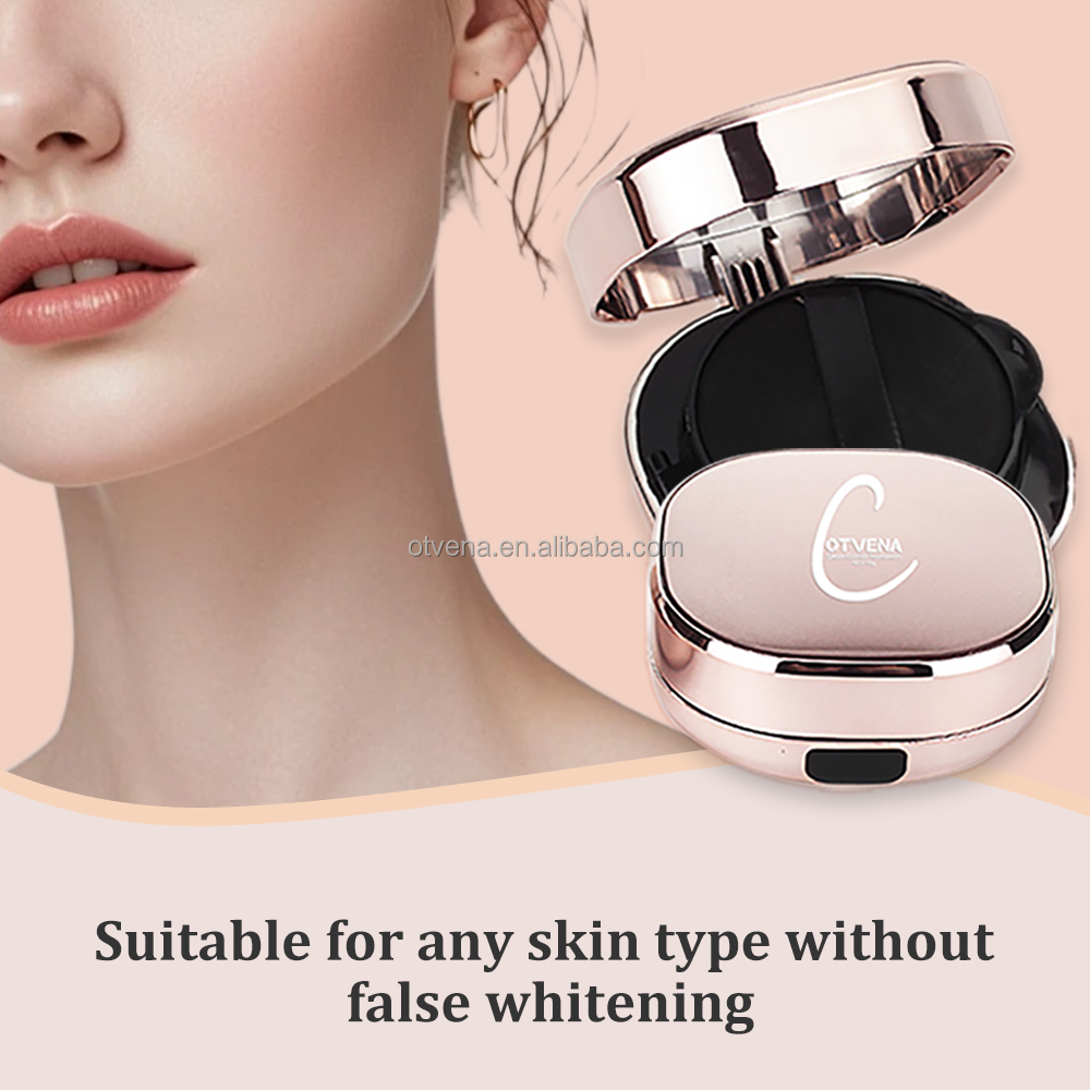 Private Label Makeup CC Cream Waterproof Long Lasting Air Cushion Foundation