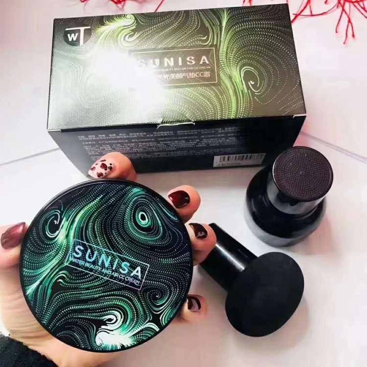 Sunisa Mushroom Head Air Cushion CC Cream Make up Air Moisturizing Foundation Air-permeable Natural Brightening Makeup BB Cream