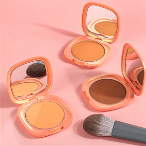 High Quality BB Cream Face Makeup Long Lasting Matte Full Coverage Compact Pressed Foundation Powder Free Sample