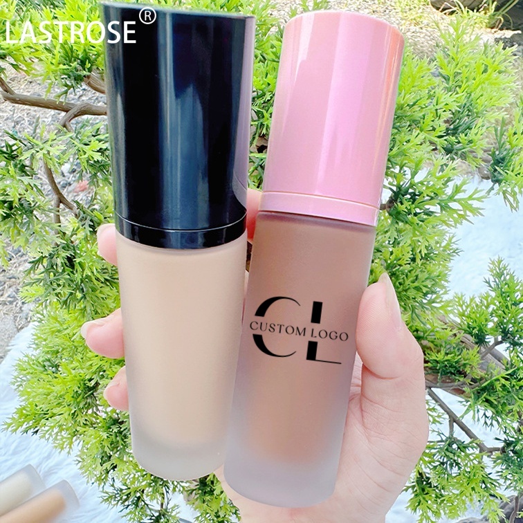 Vegan Cosmetics Makeup Full Coverage Natural Makeup Liquid Foundation Private Label Matte Waterproof Liquid Foundation