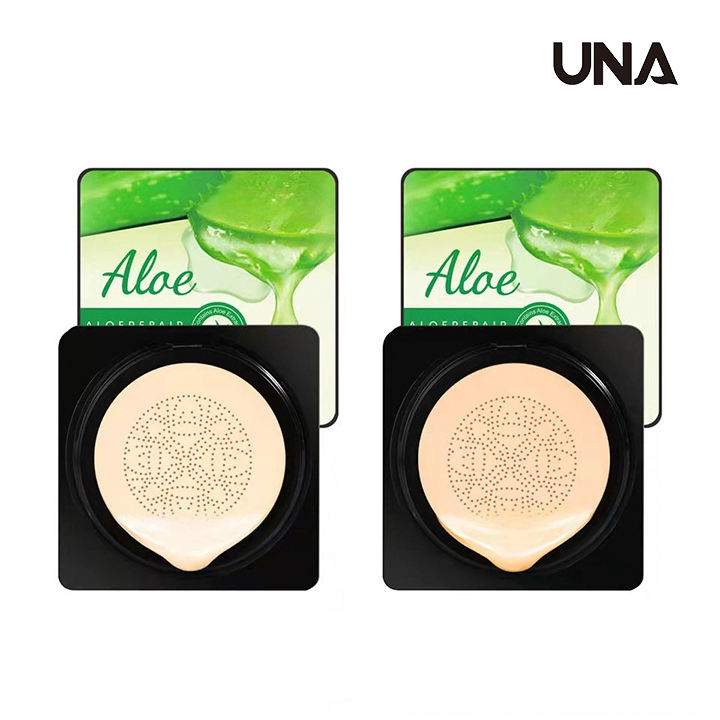 Natural Smooth Whitening Cc Foundation SPF 50 Cc Cream Small Mushroom Head Air Cushion Aloe Vera Bb Cream