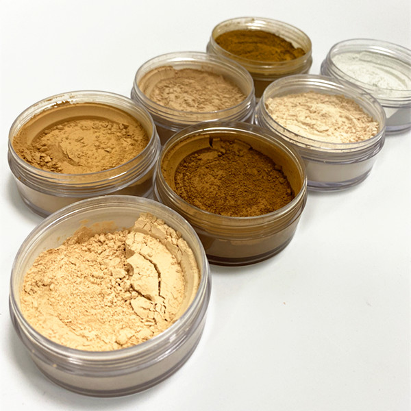 New Private Label Foundation Vendor Wholesale Loose Powder Waterproof Foundation Makeup