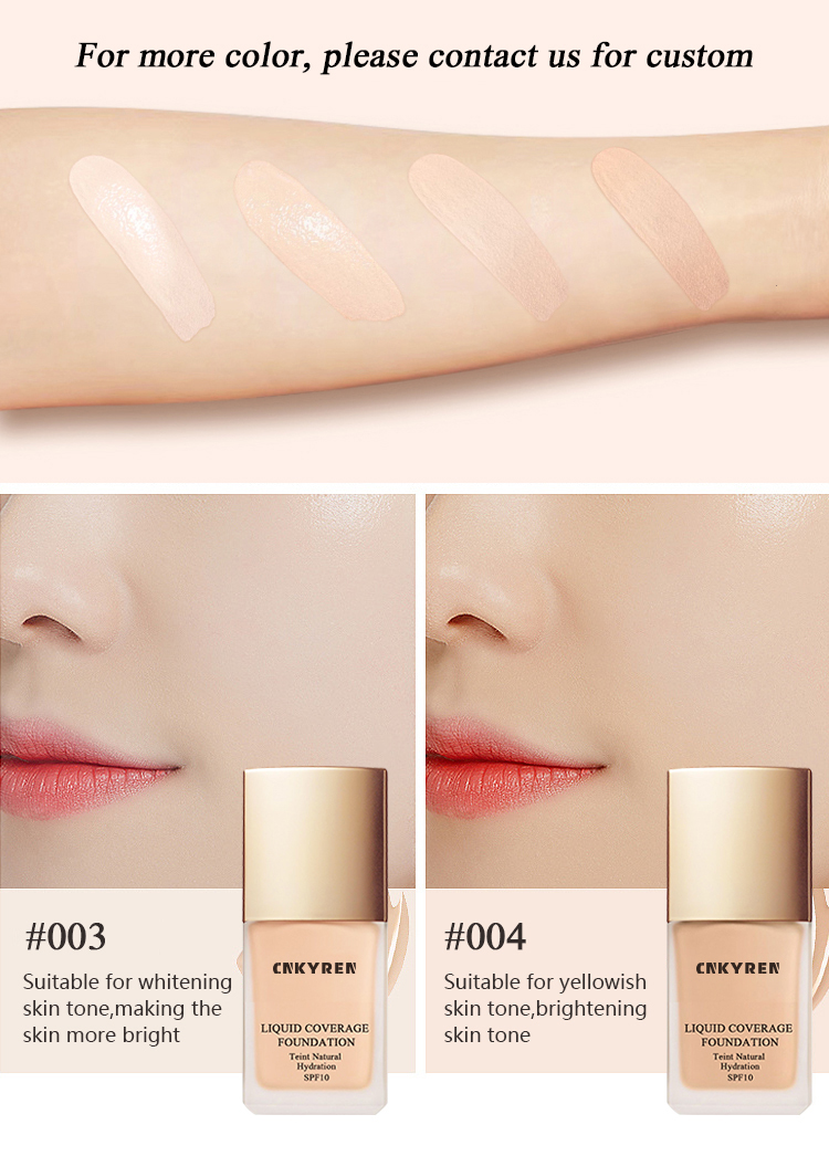 Moisturizing Concealer Foundation Detail 5