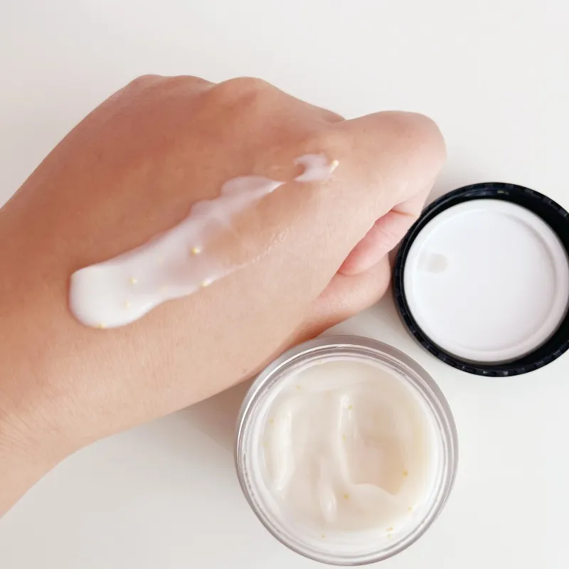 Caviar Fullerene Anti-Aging Replenishing Moisture Cc Cream Deep Anti-Oxidation Skin Firming Cream Nourishes Restores Hydrates G