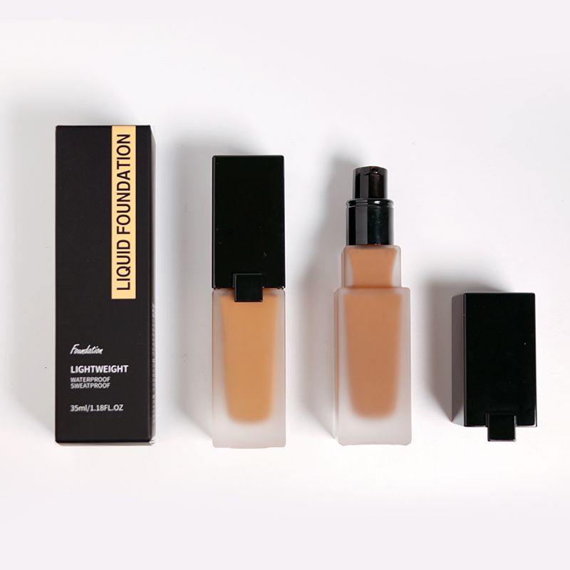 Fond De Teint Pour Peau Noir Couvrance Optimale Base De Maquillaje Foundation Liquid Full Coverage Fond De Teint