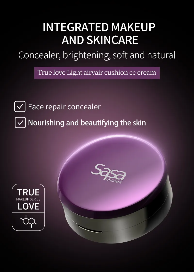 CC Cream Product Display