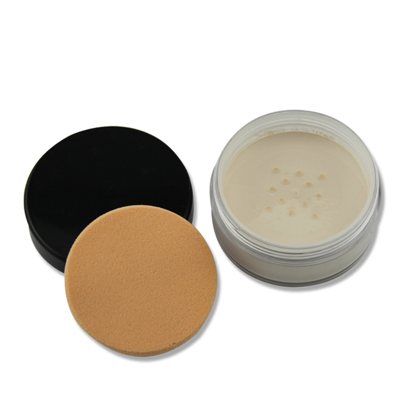 No Brand Loose Powder Foundation for Face Makeup