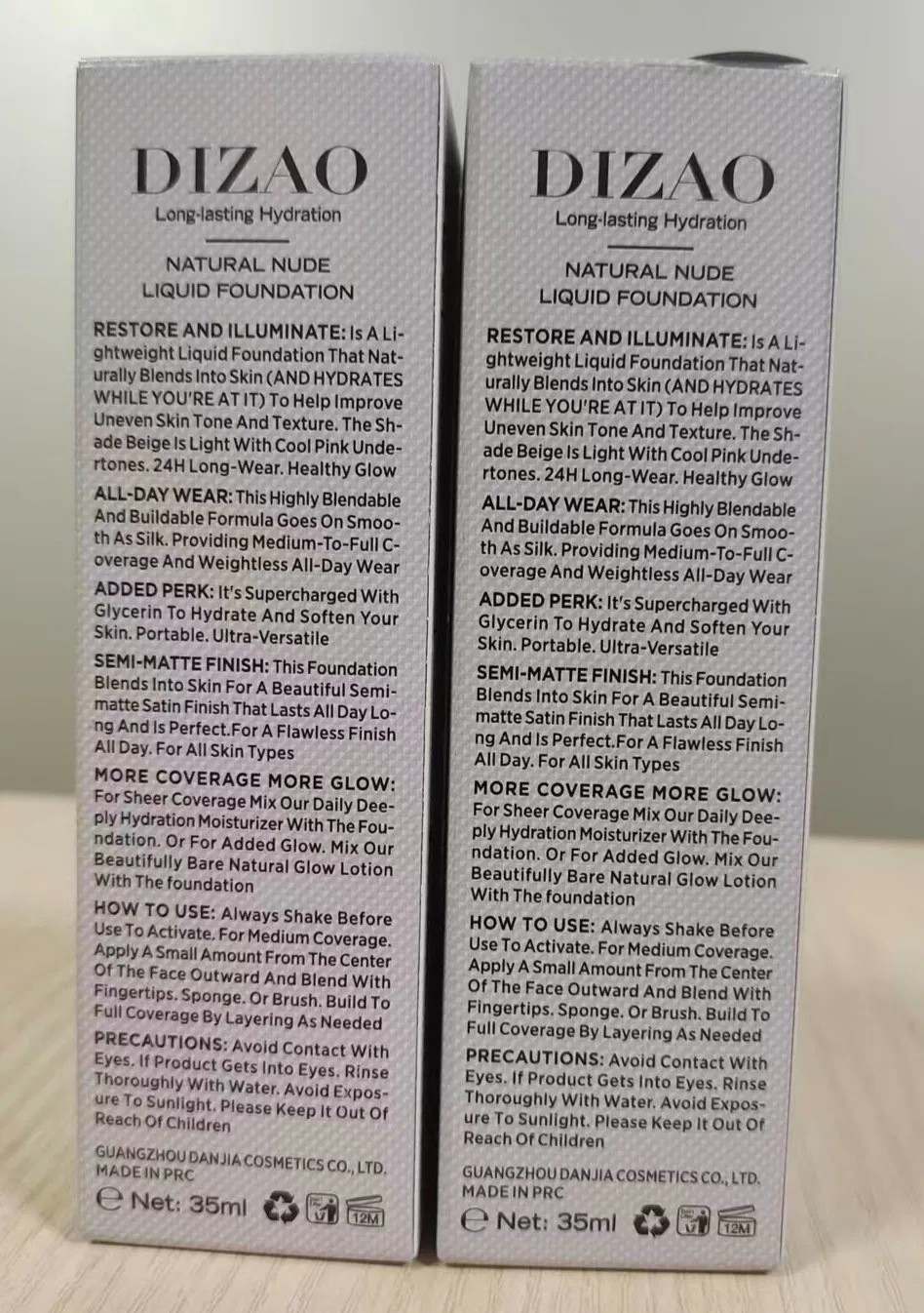 Foundation Shades