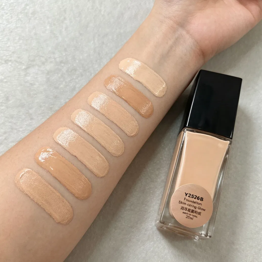 Hydrating Dewy Gel Foundation with Custom Private Label Options